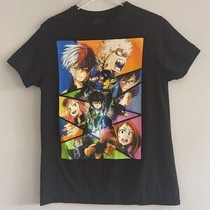My Hero Academia Anime T Shirt M